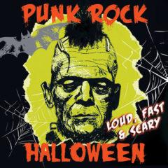 Various Artists - Punk Rock Halloween - Loud Fast & Scary!