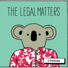 Legal Matters - Conrad  Digital Download