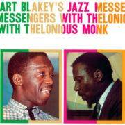 Art Blakey - Art Blakey's Jazz Messengers With Thelonious Monk  180 G