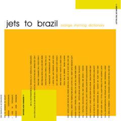 Jets to Brazil - Orange Rhyming Dictionary  180 Gram