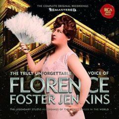 Florence Foster Jenk - Truly Unforgettable Voice Of Florence Foster [New Vinyl L