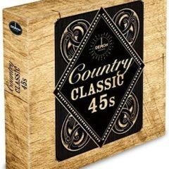 Various Artists - Classic 45's: Classic Country / Various (7 inch Vinyl) Boxed S