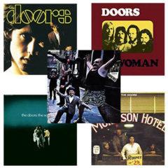 The Doors Studio Albums Collection Vinyl Bundle