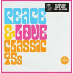 Various Artists - Classic 45s: Peace & Love / Various (7 inch Vinyl)