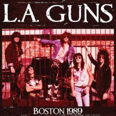 L.A. Guns - Boston 1989  Blue, Red