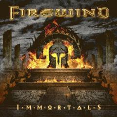 Firewind - Immortals  Red