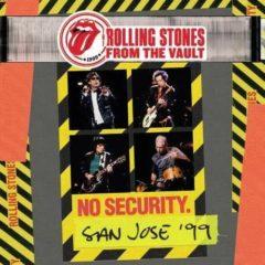 The Rolling Stones - From The Vault: No Security. San Jose '99  Color