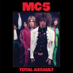 MC5 - Total Assault: 50th Anniversary Collection  Blue, Colored Vinyl