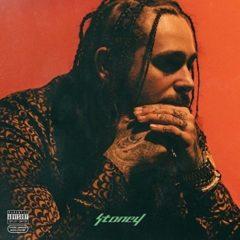 Post Malone - Stoney  Explicit, Colored Vinyl, Orange