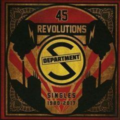 Department S - 45 Revolutions: Singles 1980-2017