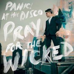 Panic at the Disco - Pray For The Wicked  Black
