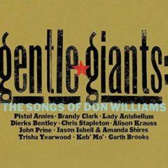 Various Artists - Gentle Giants: The Songs Of Don Williams / Various [New Vinyl