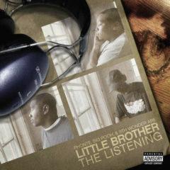 Little Brother - The Listening  White, With Bonus 7