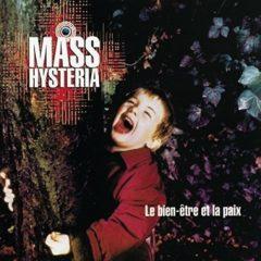 Mass Hysteria - Le Bien-Etre Et La Paix  Colored Vinyl, Germany -