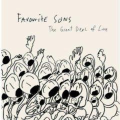 Favourite Sons - Great Deal of Love  With CD