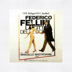 Luis Bacalov - Federico Fellini's la Citta' Delle Donne (Original Soundtrack) [N