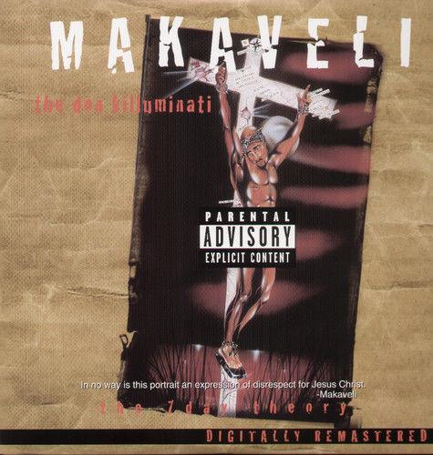 2Pac, Makaveli - 7 Day Theory Explicit - купити на Громофон