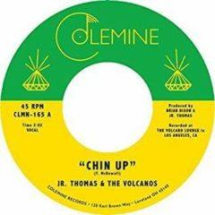 Jr.Thomas & Volcanos - Chin Up / Spellbound (7 inch Vinyl)