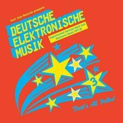 Soul Jazz Records Pr - Deutsche Elektronische Musik 3: Experimental [New Vinyl L