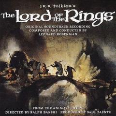 Leonard Rosenman - J.R.R. Tolkien's the Lord of the Rings (Original Soundtrack)