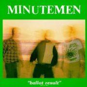 Minutemen - Ballot Results