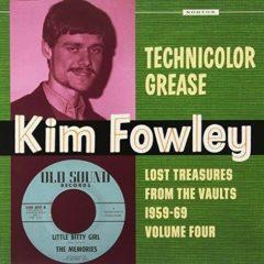 Kim Fowley - Technicolor Grease