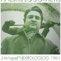 Anestis Logothetis - Hor-Spiel / Nekrologlog 1961 / Fantasmata 1960