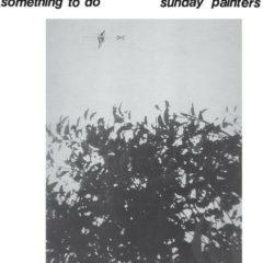 Sunday Painters - Something to Do  Digital Download