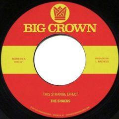 Shacks - This Strange Effect / Hands In Your Pocket (7 inch Vinyl)