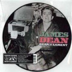 James Dean - Dean's Lament  10, Picture Disc