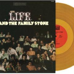 Sly & the Family Stone - Life  Colored Vinyl, Yellow