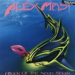 Alex Masi - Attack of the Neon Shark