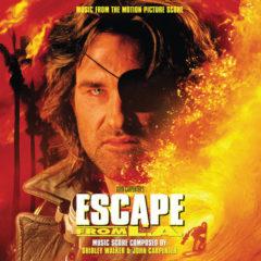 John Carpenter - Escape From L.A.- Music From The Motion Picture Score [New Viny