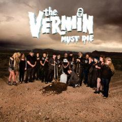 The Vermin - Vermin Must Die  Colored Vinyl, Gray,  Digital