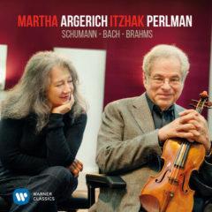 Itzhak Perlman, Martha Argerich - Bach & Schumann