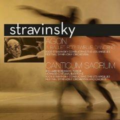 Igor Stravinsky - Agon: Ballet For Twelve Dancers  Holland - Impor