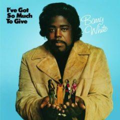 Barry White - I've Got So Much to Give (2010)