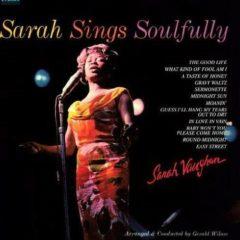 Sarah Vaughan - Sarah Sings Soulfully  180 Gram