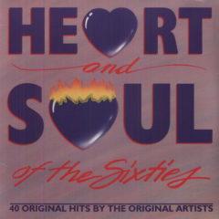 Various Artists, Heart & Soul of the 60's - 40 Tracks