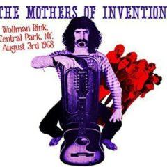 The Mothers of Inven - Wollman Rink Central Park NY August 3rd 1968