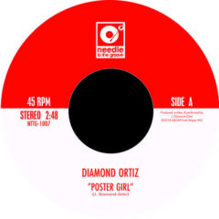 Diamond Ortiz - Poster Girl / In The Cut Like Whaat (7 inch Vinyl)