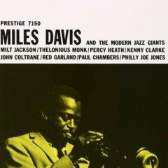 Miles Davis - Miles Davis & the Modern Jazz Giants