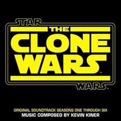 Kevin Kiner - Star Wars: The Clone Wars Season One (Original Soundtrack) [New Vi