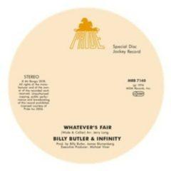 Billy Butler & Infin - Whatever'S Fair / Simple Things (7 inch Vinyl)