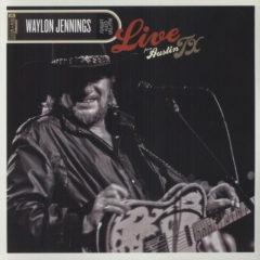 Waylon Jennings - Live from Austin TX