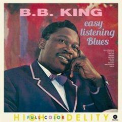 B.B. King - Easy Listening Blues + 4 Bonus Tracks  Bonus Tracks, 180