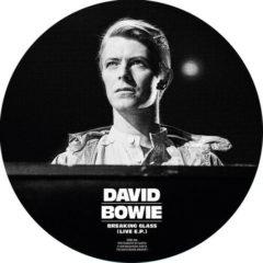 David Bowie - Breaking Glass (Live EP): 40th Anniversary (7 inch Vinyl) Picture
