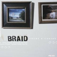Braid - Frame & Canvas  180 Gram