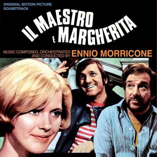 CD☆輸入盤 サントラ／IL MAESTRO E MARGHERITA／OST Ennio Morricone - Il Maestro E Margherita (Original Soundtrack) I