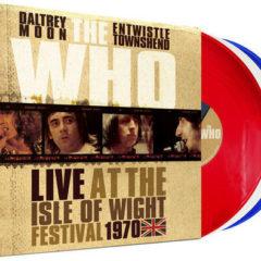 The Who - Live at the Isle of Wight Festival 1970  Gatefold LP Jac